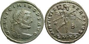 1 Follis Römische Kaiserzeit (27BC-395) Bronze Licinius I (265-324)