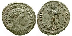 1 Follis Römische Kaiserzeit (27BC-395) Bronze Konstantin I (272 - 337)