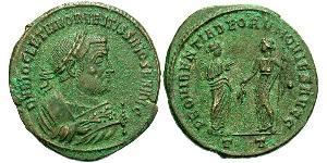1 Follis Römische Kaiserzeit (27BC-395) Bronze Diocletian (244-311)