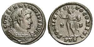 1 Follis Römische Kaiserzeit (27BC-395) Bronze Konstantin I (272 - 337)