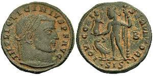 1 Follis Römische Kaiserzeit (27BC-395) Bronze Licinius I (265-324)
