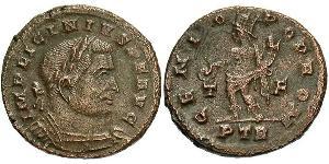 1 Follis Römische Kaiserzeit (27BC-395) Bronze Licinius I (265-324)