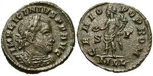 1 Follis Römische Kaiserzeit (27BC-395) Bronze Licinius I (265-324)