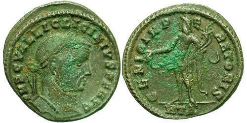 1 Follis Römische Kaiserzeit (27BC-395) Bronze Licinius I (265-324)