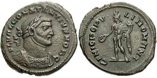 1 Follis Römische Kaiserzeit (27BC-395) Bronze Konstantin I (272 - 337)