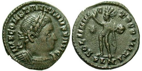 1 Follis Römische Kaiserzeit (27BC-395) Bronze Konstantin I (272 - 337)