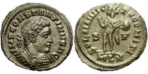 1 Follis Römische Kaiserzeit (27BC-395) Bronze Konstantin I (272 - 337)