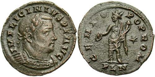 1 Follis Römische Kaiserzeit (27BC-395) Bronze Licinius I (265-324)