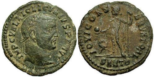 1 Follis Römische Kaiserzeit (27BC-395) Bronze Licinius I (265-324)