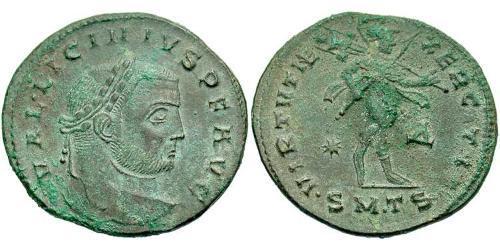 1 Follis Römische Kaiserzeit (27BC-395) Bronze Licinius I (265-324)
