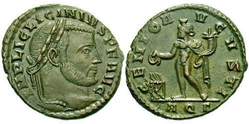 1 Follis Römische Kaiserzeit (27BC-395) Bronze Licinius I (265-324)
