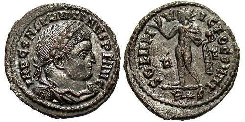 1 Follis Römische Kaiserzeit (27BC-395) Bronze Konstantin I (272 - 337)