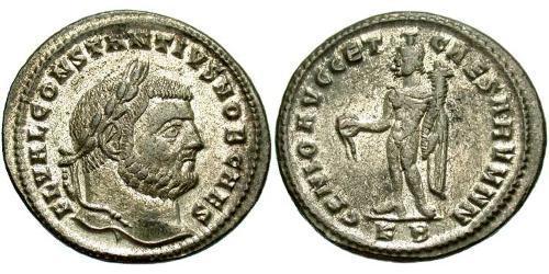 1 Follis Römische Kaiserzeit (27BC-395) Bronze Konstantin I (272 - 337)