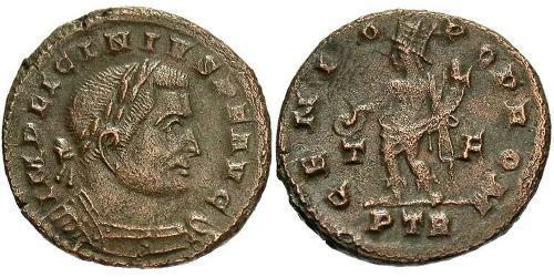 1 Follis Römische Kaiserzeit (27BC-395) Bronze Licinius I (265-324)