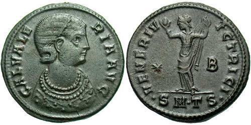 1 Follis Römische Kaiserzeit (27BC-395) Bronze Galeria Valeria (?-315)