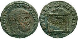1 Follis Western Roman Empire (285-476) Bronze Maxentius (278-312)