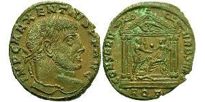1 Follis Western Roman Empire (285-476) Bronze Maxentius (278-312)