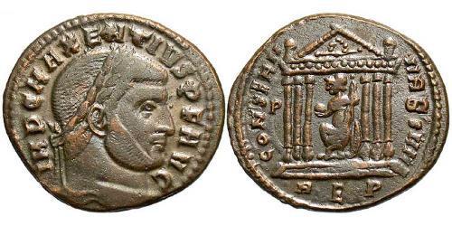 1 Follis Western Roman Empire (285-476) Bronze Maxentius (278-312)