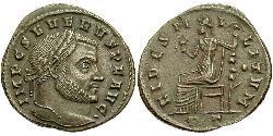 1 Follis Weströmisches Reich (285-476) Bronze Severus II (?- 307)