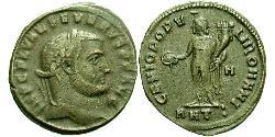 1 Follis Weströmisches Reich (285-476) Bronze Severus II (?- 307)
