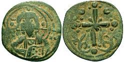 1 Follis Impero bizantino (330-1453) Bronzo Niceforo III Botaniate (1020-1081)