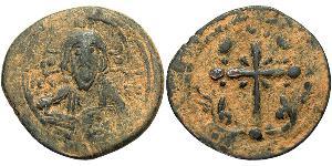 1 Follis Impero bizantino (330-1453) Bronzo Niceforo III Botaniate (1020-1081)