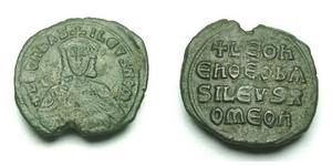 1 Follis Impero bizantino (330-1453) Bronzo Leone VI il Saggio (866-912)