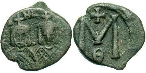 1 Follis Impero bizantino (330-1453) Bronzo Teofilo (813-842)