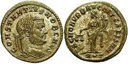 1 Follis Impero romano (27BC-395) Bronzo Costantino I (272 - 337)