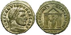 1 Follis Impero romano (27BC-395) Bronzo Costantino I (272 - 337)