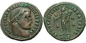 1 Follis Impero romano (27BC-395) Bronzo Massimino II (270 - 313)