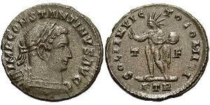1 Follis Impero romano (27BC-395) Bronzo Costantino I (272 - 337)