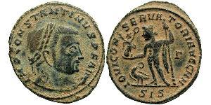 1 Follis Impero romano (27BC-395) Bronzo Costantino I (272 - 337)