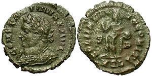 1 Follis Impero romano (27BC-395) Bronzo Costantino I (272 - 337)
