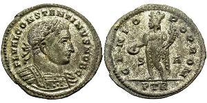 1 Follis Impero romano (27BC-395) Bronzo Costantino I (272 - 337)