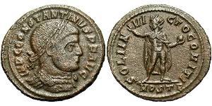 1 Follis Impero romano (27BC-395) Bronzo Costantino I (272 - 337)