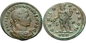 1 Follis Impero romano (27BC-395) Bronzo Costantino I (272 - 337)