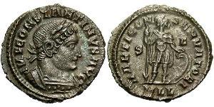 1 Follis Impero romano (27BC-395) Bronzo Costantino I (272 - 337)