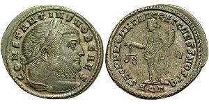 1 Follis Impero romano (27BC-395) Bronzo Costantino I (272 - 337)