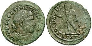 1 Follis Impero romano (27BC-395) Bronzo Costantino I (272 - 337)