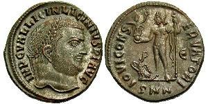 1 Follis Impero romano (27BC-395) Bronzo Licinio I (265-324)
