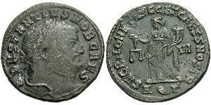 1 Follis Impero romano (27BC-395) Bronzo Costantino I (272 - 337)