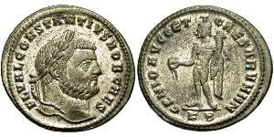 1 Follis Impero romano (27BC-395) Bronzo Costantino I (272 - 337)