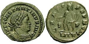 1 Follis Impero romano (27BC-395) Bronzo Costantino I (272 - 337)