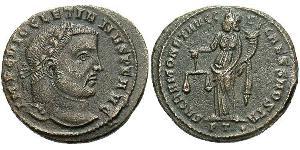 1 Follis Impero romano (27BC-395) Bronzo Diocleziano (244-311)