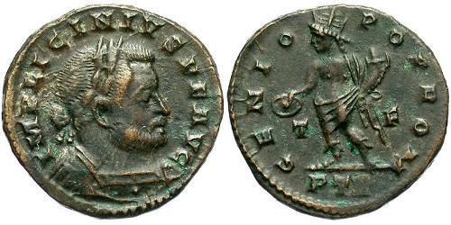 1 Follis Impero romano (27BC-395) Bronzo Licinio I (265-324)