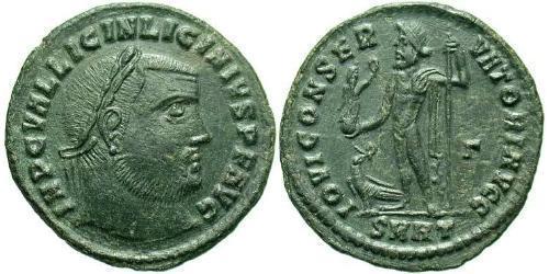 1 Follis Impero romano (27BC-395) Bronzo Licinio I (265-324)
