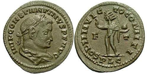 1 Follis Impero romano (27BC-395) Bronzo Costantino I (272 - 337)