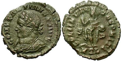 1 Follis Impero romano (27BC-395) Bronzo Costantino I (272 - 337)