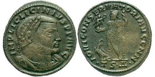 1 Follis Impero romano (27BC-395) Bronzo Licinio I (265-324)